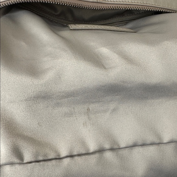 Coach Ashley Laser Cut Tossed Leather Satchel in Grey Taupe F22488 2013 - Picture 16 of 16